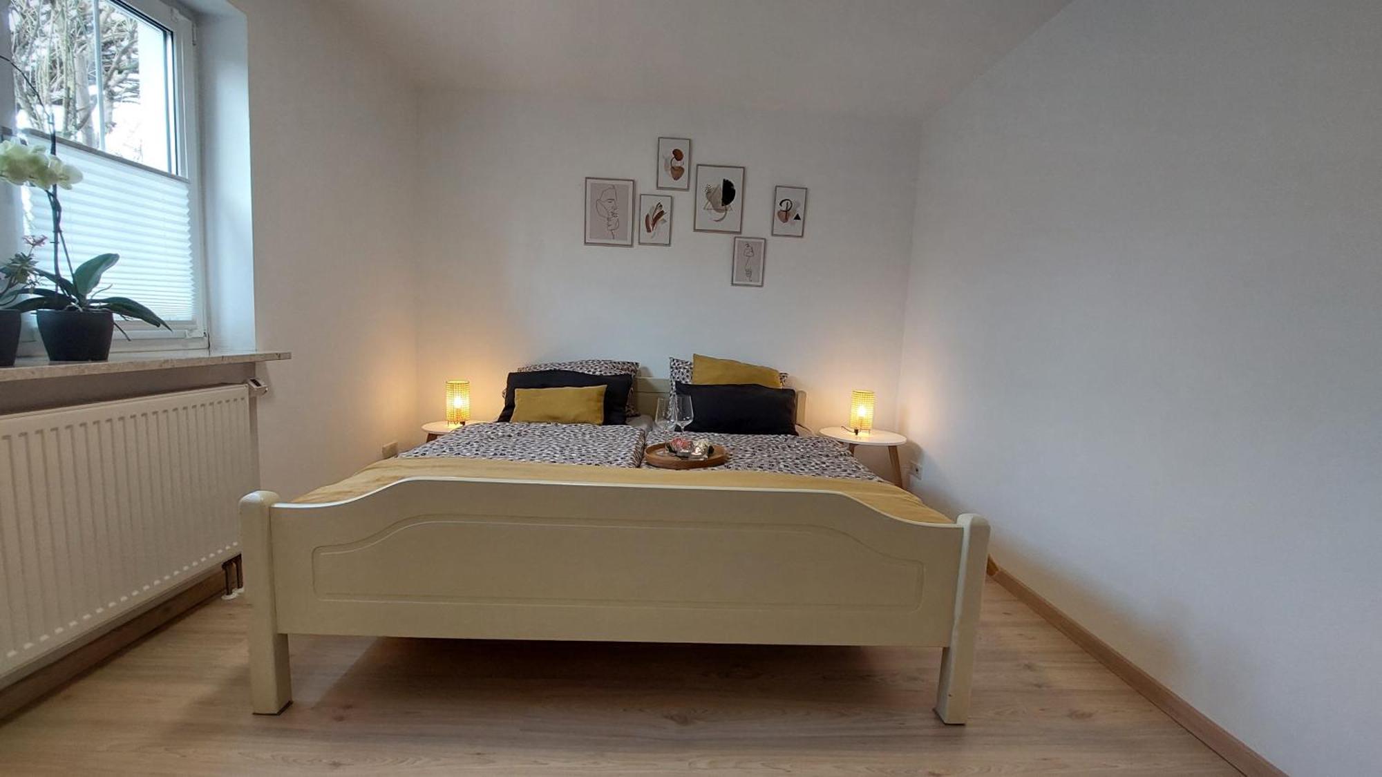 Ferienwohnung Mutz 지그마르젤 외부 사진