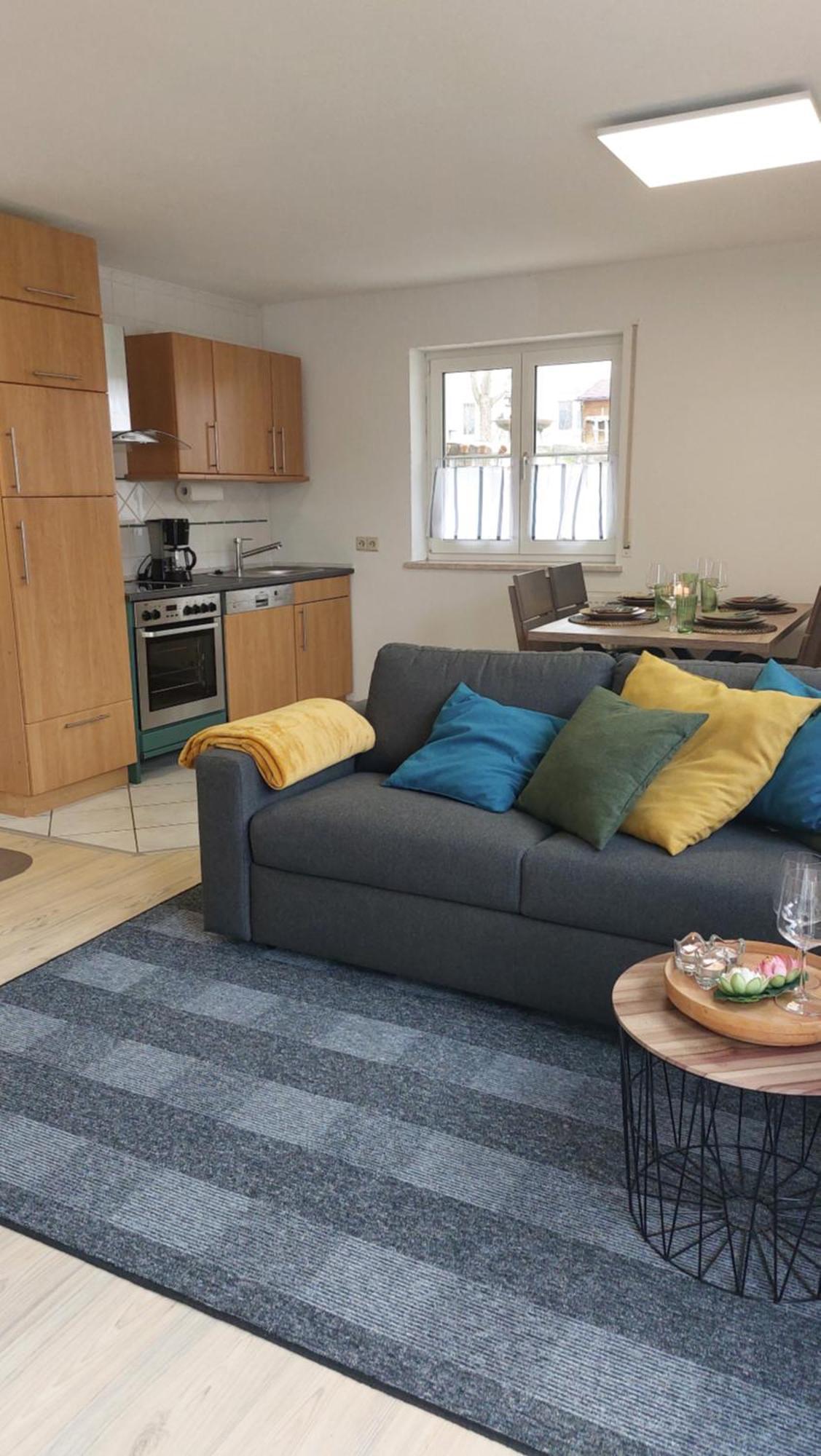 Ferienwohnung Mutz 지그마르젤 외부 사진